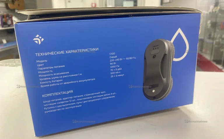 Робот мойщик окон Dexp C100