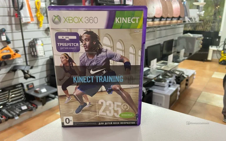 Игра Nike+ Kinect Training для Xbox 360