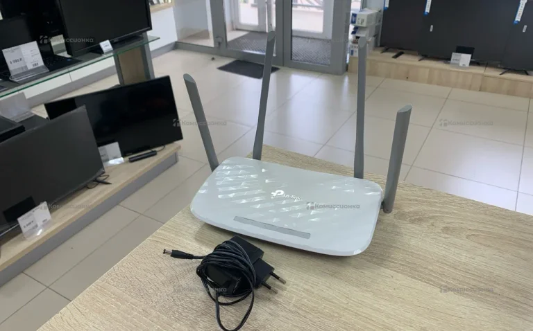 TP LINK AC1200 роутер