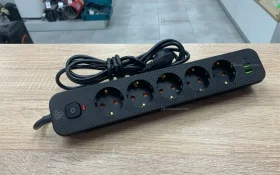 Купить Удлинитель с 5 розетками б/у , в Челябинск Цена:390рублей