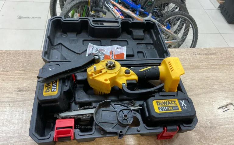 Бензопила Сучкорез Dewalt реплика