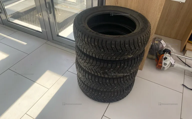 Зимние шины Silun r15 ice blazer 4шт