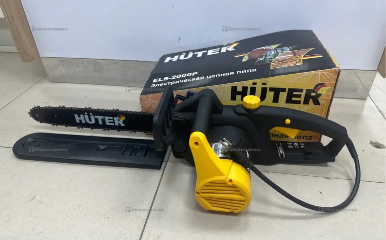 Электропила Huter ELS-2000P