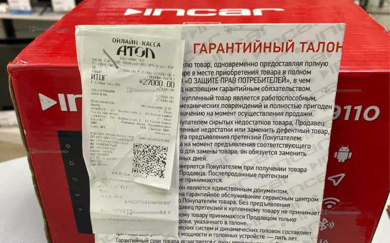 Автомагнитола INCAR TSA-9110 андройд