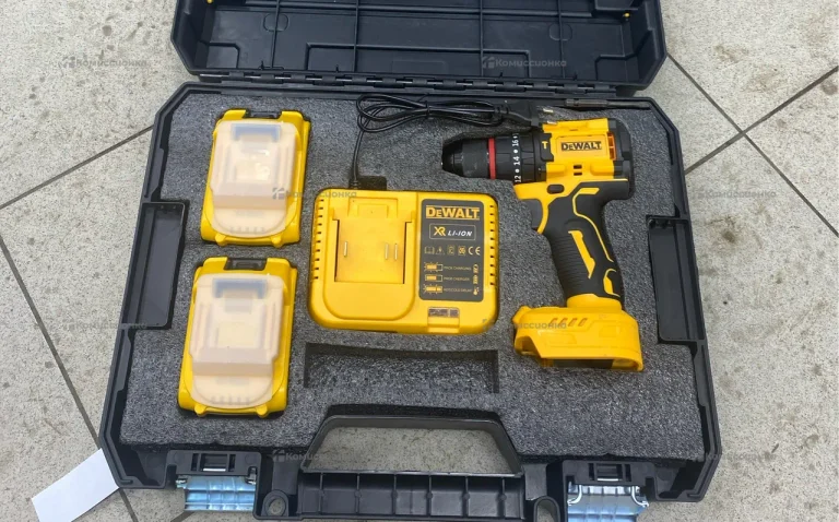 Шуруповерт Дрель шуруповерт brushless