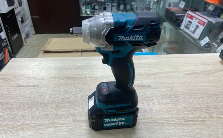 Гайковерт makita