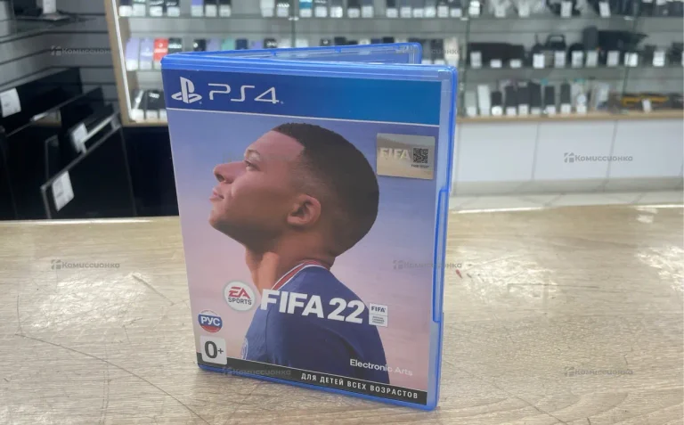 Игра FIFA 22 для PlayStation 4