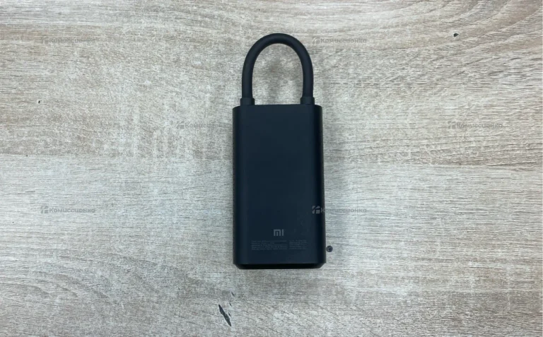 Компрессор Mi portable electric air