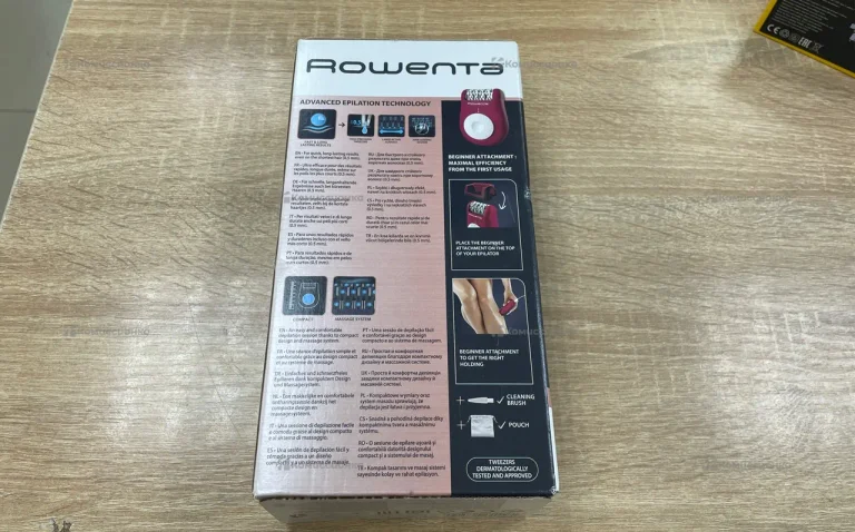 Эпилятор ROWENTA EASY TOUCH EP1120F1