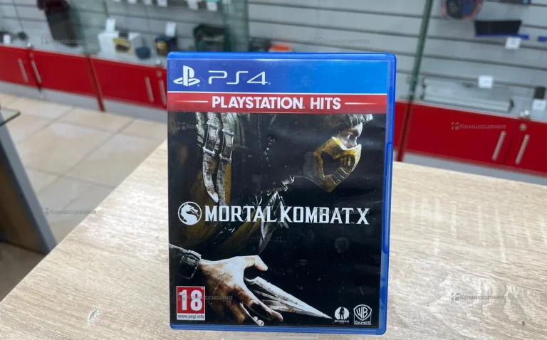 ps 4 mortal kombat X