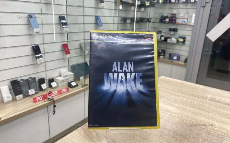 диск Xbox 360 Alan Wake