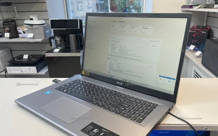 Ноутбук  Aspire 3 17