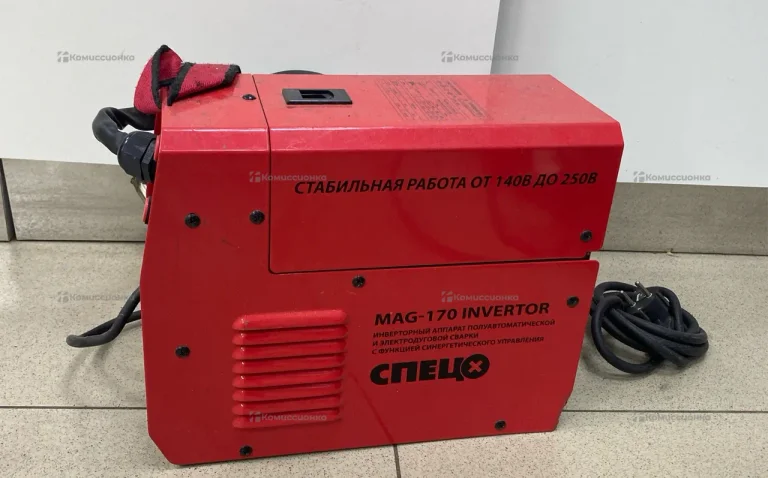 инвертореый сварочный аппарат mag 170