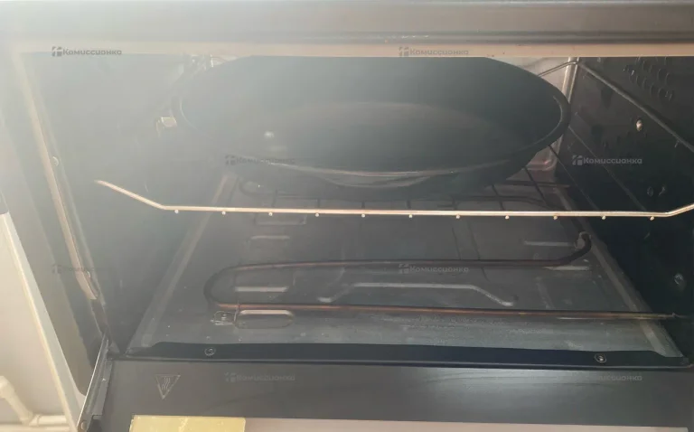 Духовая печь ginzzu hot-143