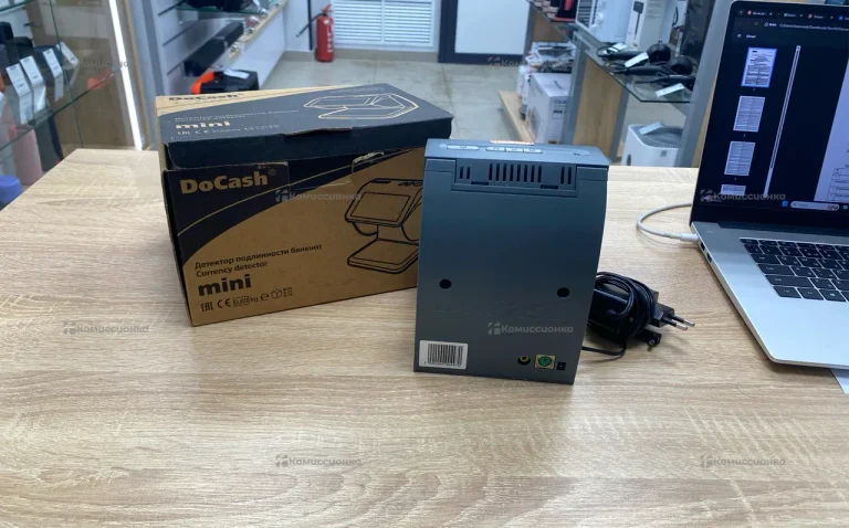 Детектор подлинности банкнот DoCash mini Combo