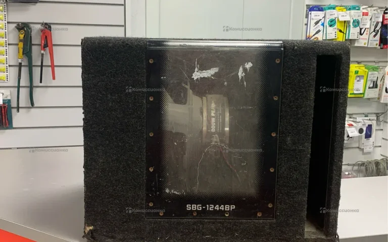 Сабвуфер  ALPINE SBG-1244BP