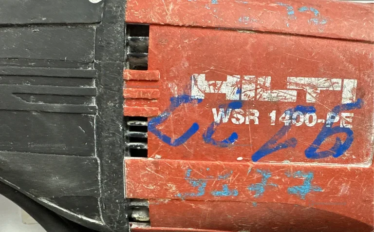 Пила Hilti WSR 1400-PE