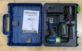 Купить Шуруповерт Rockfeld RF2094BK б/у , в Красноярск Цена:10990рублей