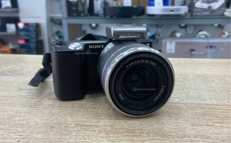 Фотоаппарат  Sony nex-5