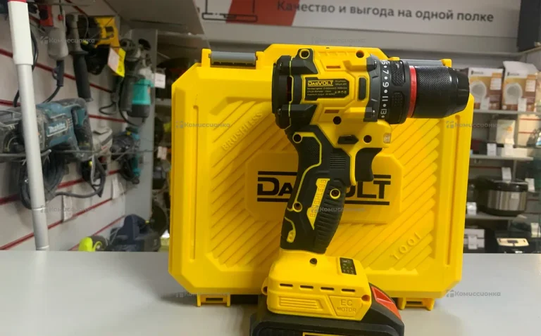 Шуруповерт dasvolt 48в