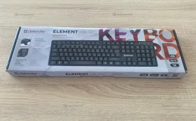 Купить Клавиатура Defender Element HB-250 б/у , в Казань Цена:190рублей