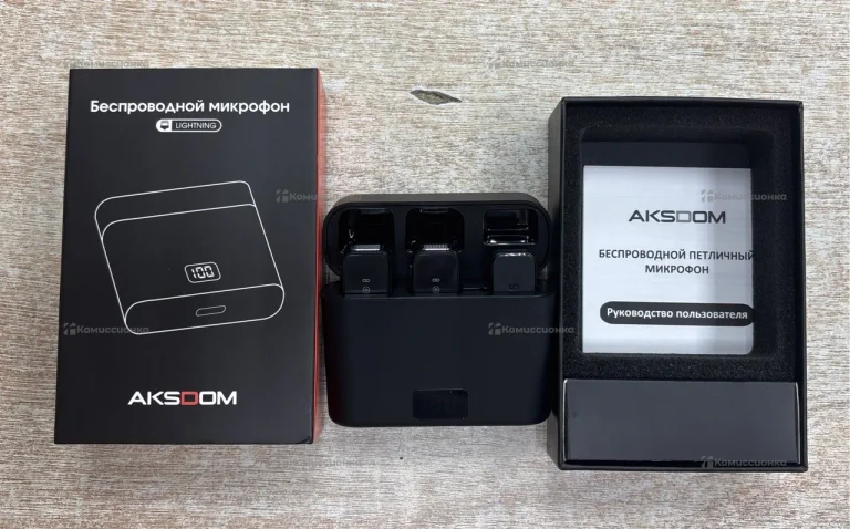 Беспроводной микрофон aksdom
