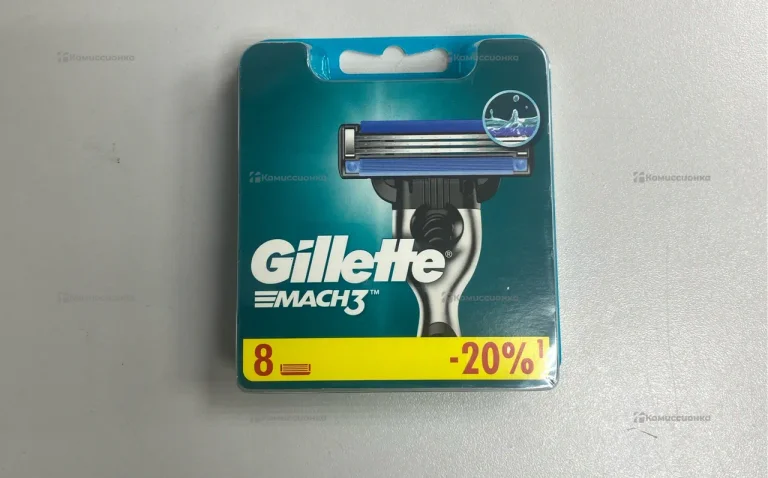 Gillette 8 штук