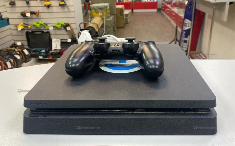 Приставка Sony PlayStation 4 Slim 1TB