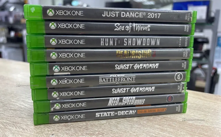 Диски до Xbox one 9шт