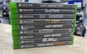Купить Диски до Xbox one 9шт б/у , в Саратов Цена:5900рублей