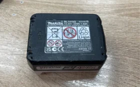 Купить Makita АКБ 14.4 б/у , в Москва и область Цена:990рублей
