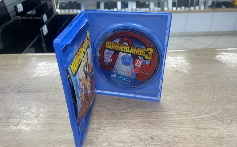 Игра Borderlands 3 для PlayStation 4