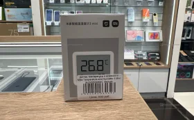 Купить Датчик температуры и влажности Mijia Temperature and Humidifer 3 Mini MJWSD06MMC (белый) б/у , в Тольятти Цена:590рублей