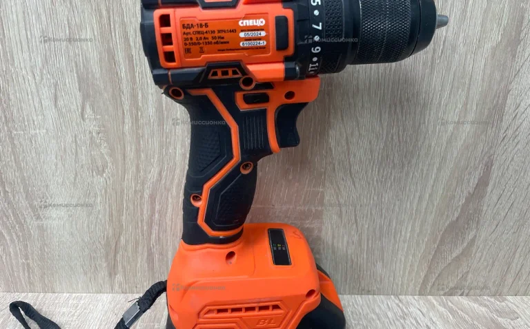 Шуруповерт Спец БДА-18-Б
