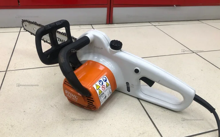 электрическая пила stihl MSE 141 C