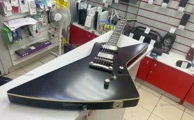 Купить Гитара Epiphone Extura Prophecy Aged Jet Black Me б/у , в Челябинск Цена:110900рублей