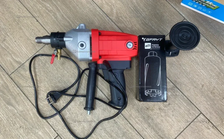 Дрель Дрель для алмазных коронок
