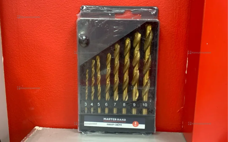 Набор свёрл Master Hand 8 шт