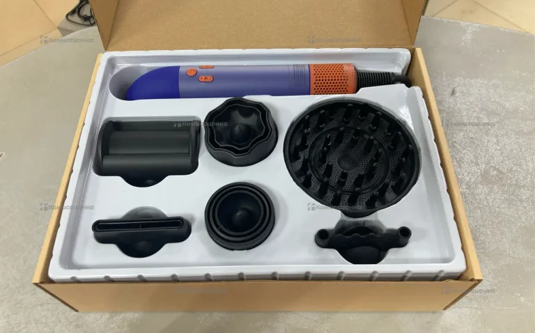 Фен для волос Beheart Hair Dryer X11 PRO EU (Насадок 6шт) (синий)