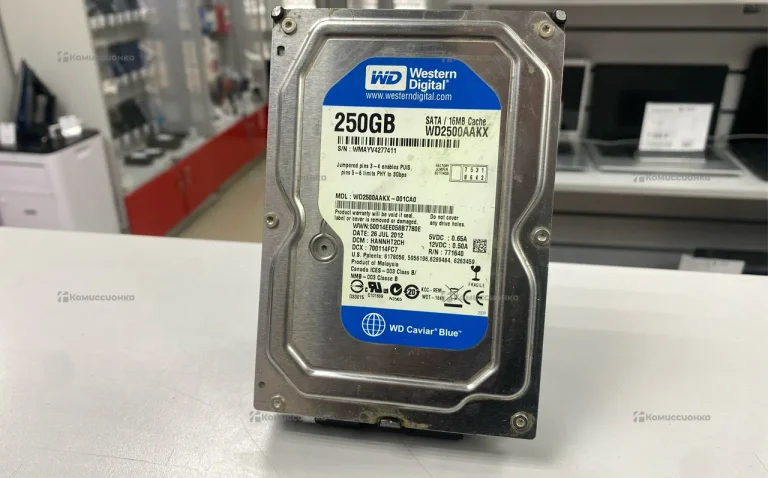 Жесткий диск  WD 250GB