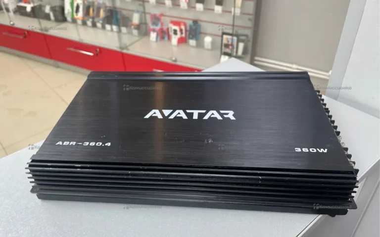 Усилитель Avatar ABR-360.4 360W