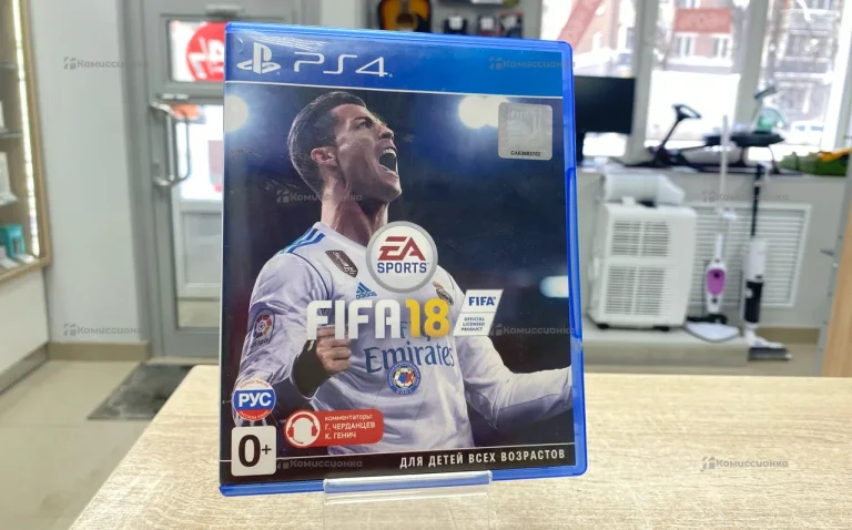 Диск PS 4 FIFA 18