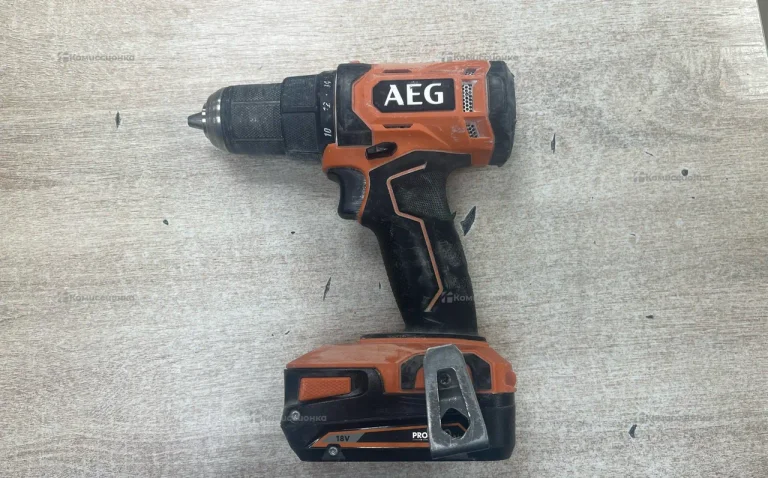 Шуруповерт AEG BS18G4