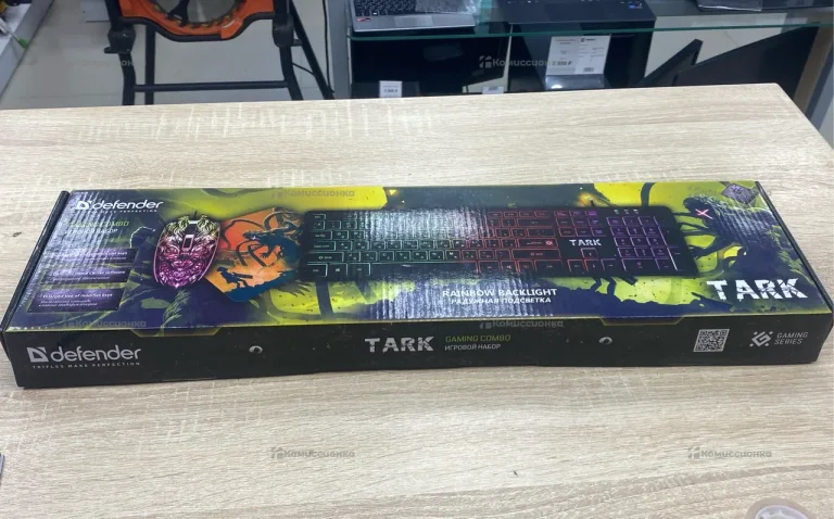 Клавиатура игровая  defender TARK