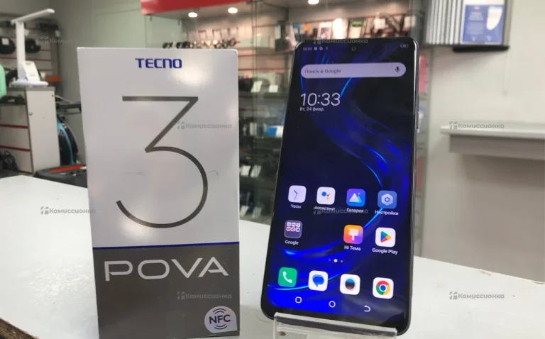 Tecno Pova 3 6/128 ГБ