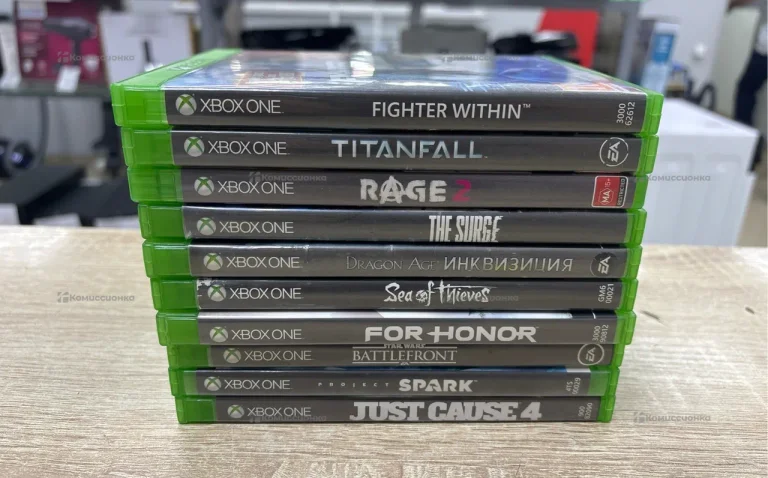 Диски для XBOX ONE 10шт