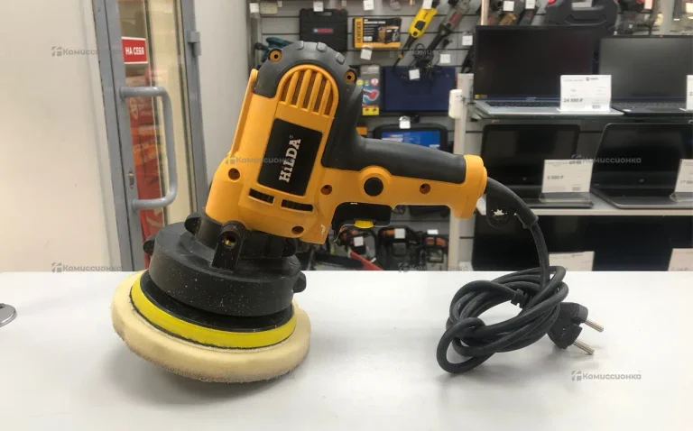 Полировальная машинка хилда полишер