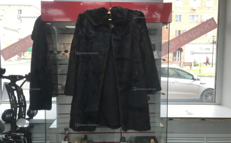 Норковая шуба 46р