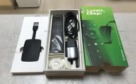 Купить Цифровая ТВ приставка  Сбер салют б/у , в Энгельс Цена:1500рублей