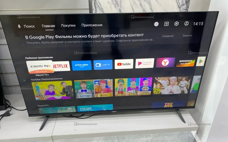 Телевизор Xiaomi a43 l43ma-airu